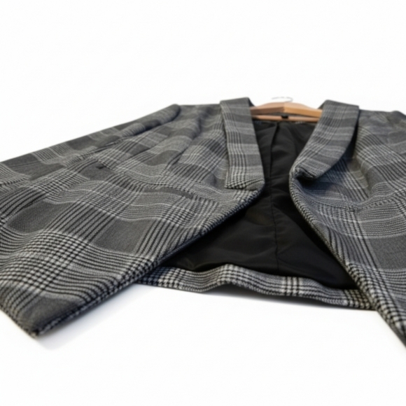 Torrid Plaid Blazer And Pants Set - Picture 8 of 16